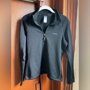 Patagonia Charcoal Full-Zip Fleece